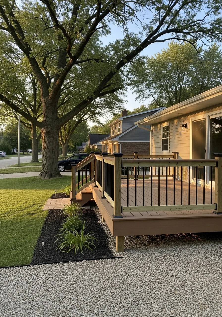 Antioch home exterior showing quality construction and well-maintained property grounds.